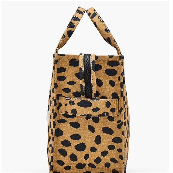 Marc Jacobs The Medium Cheetah Canvas Tote Bag, Black Multi 